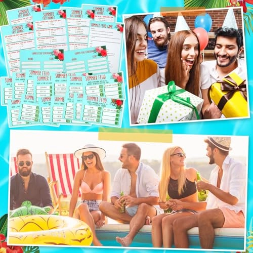 Summer Friendly Feud Game - English 18 years and up