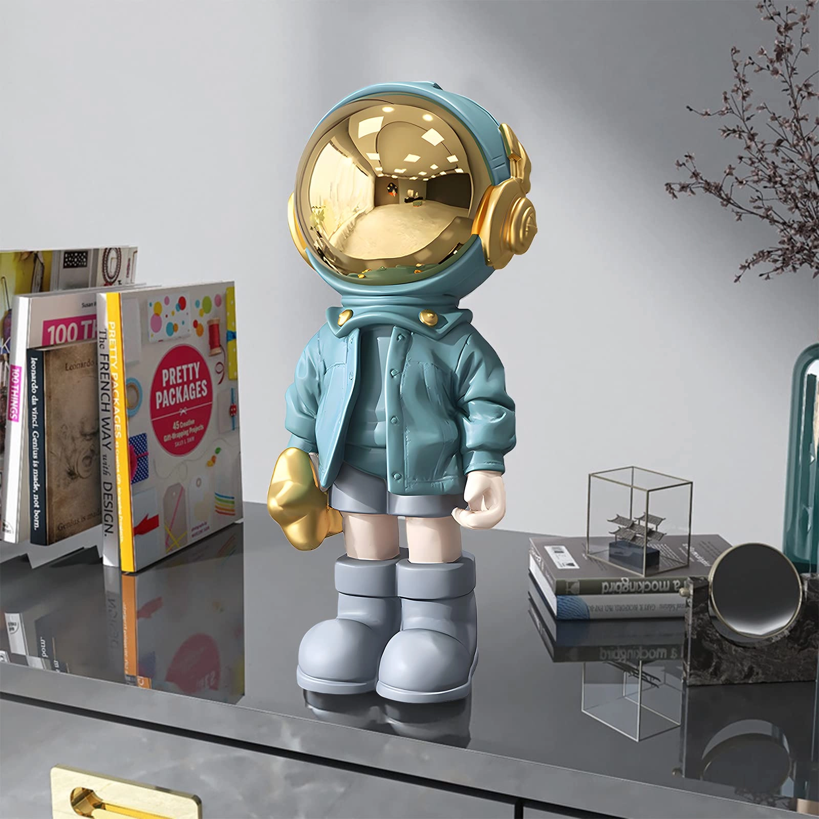 Astronaut Statues - Resin