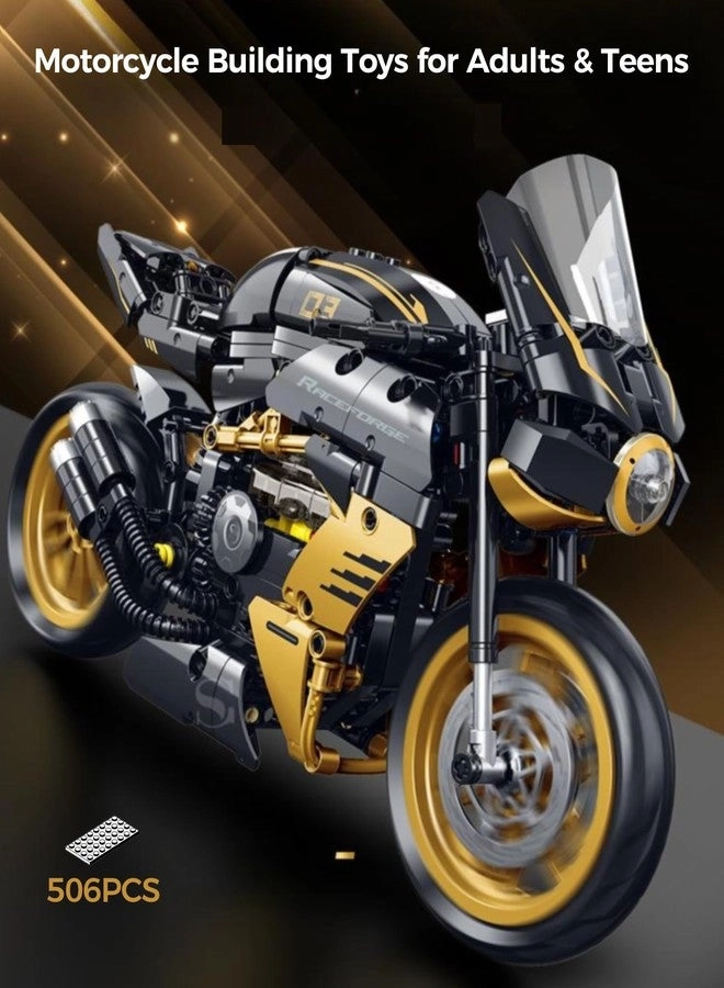 1:8 Motorcycle - STEM Display Model