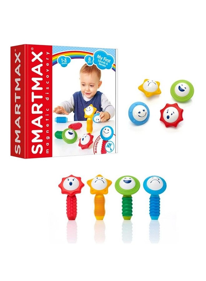 My First Sounds & Senses Magnetic Discovery Building Kit - 8.0 pcs