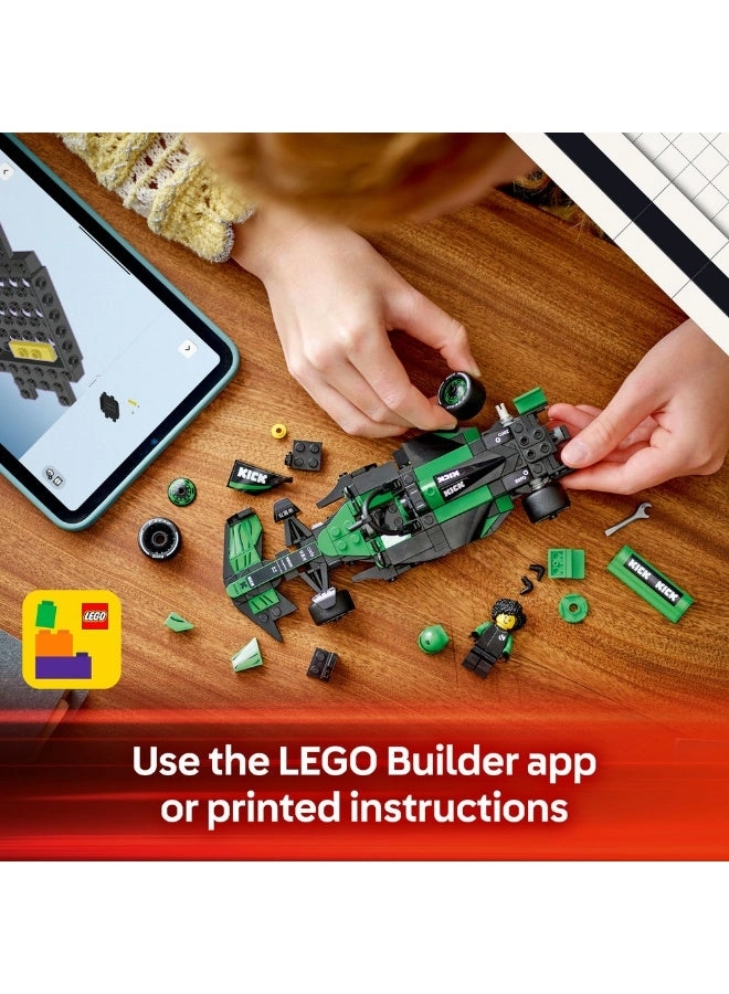 KICK Sauber F1 Team C44 Race Car (25618549-77247) - Speed Champions