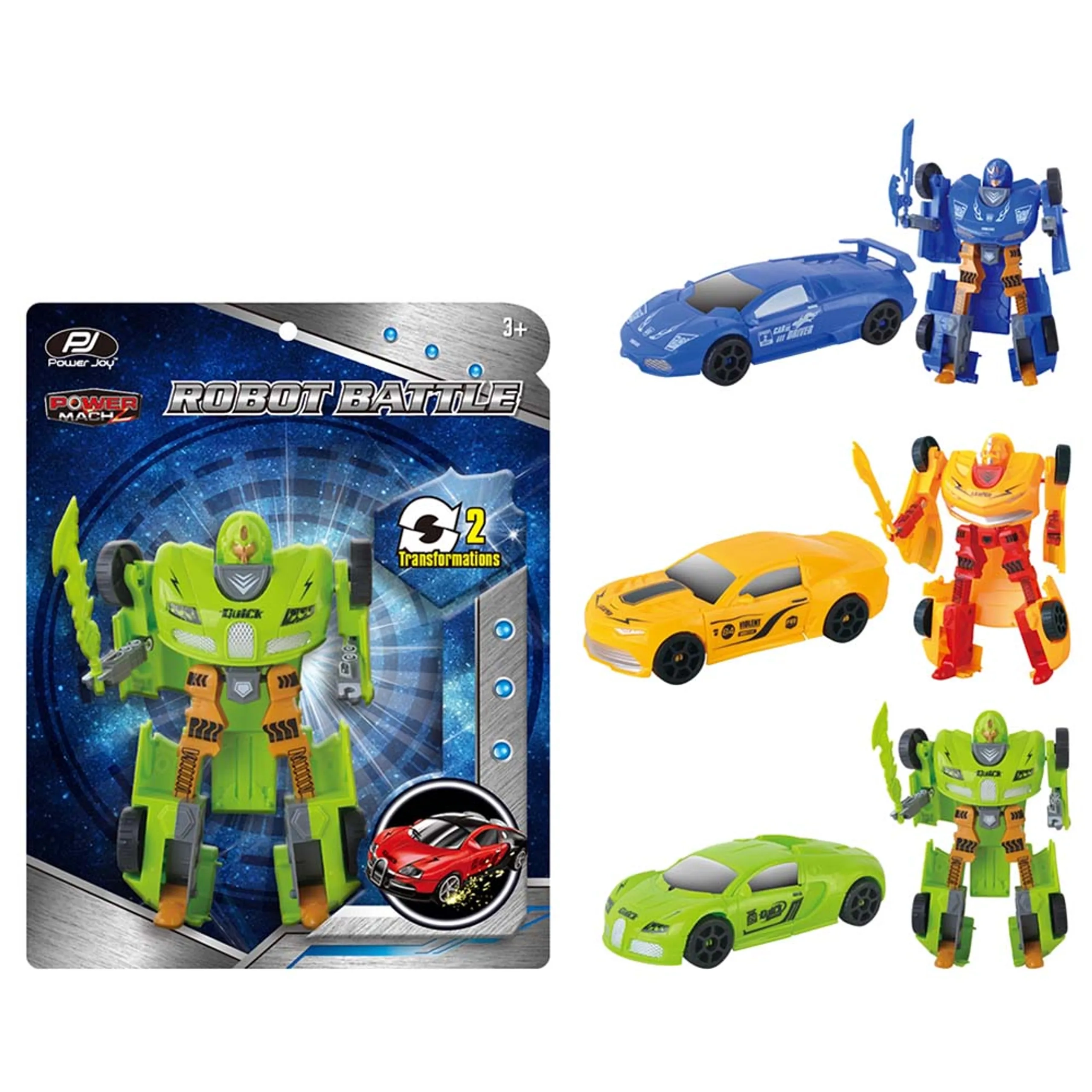 Power Joy Power Mach Super Robot