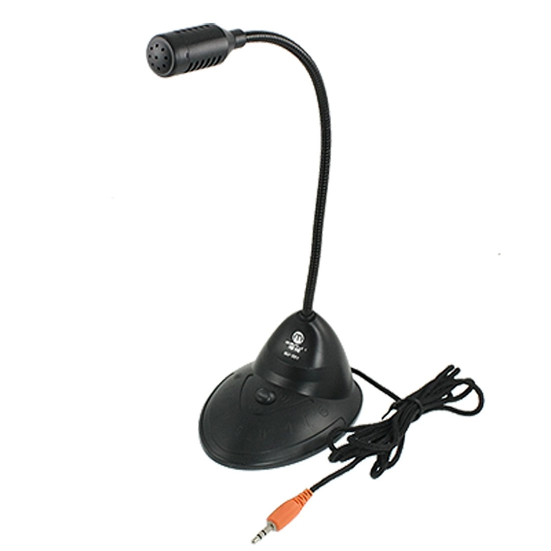 Adjustable Angle Condenser Microphone 3.5mm-Mini-Jack Microphone