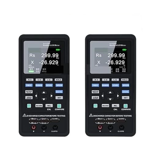 FVGshshDH Digital Handheld LCR Meter - 1832C 1833C Portable