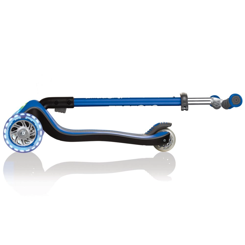 Elite Prime 3-Wheel Kick Scooter – 125mm LED Foldable