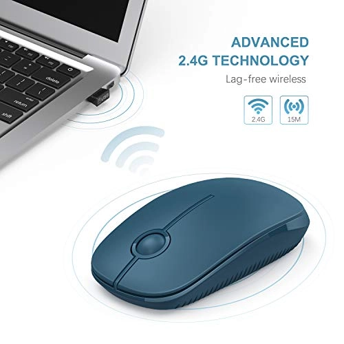 Slim Portable Mouse - Wireless