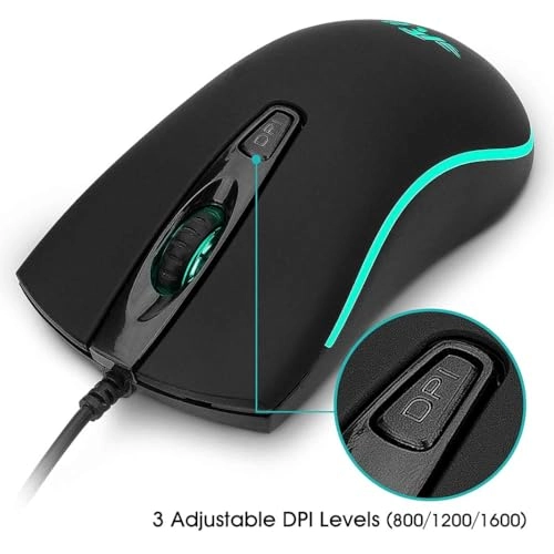 RM105 Mouse - USB