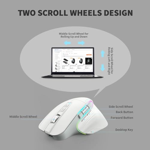 Wireless Mouse - Bluetooth