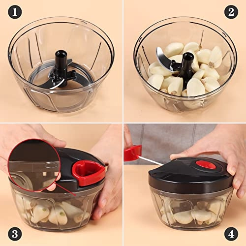 Food Chopper - 550ML 3