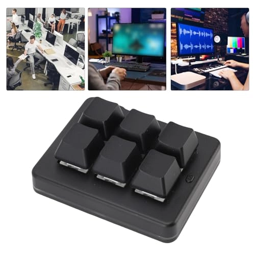 6 Key Mechanical Gaming Keyboard - Wired/Wireless