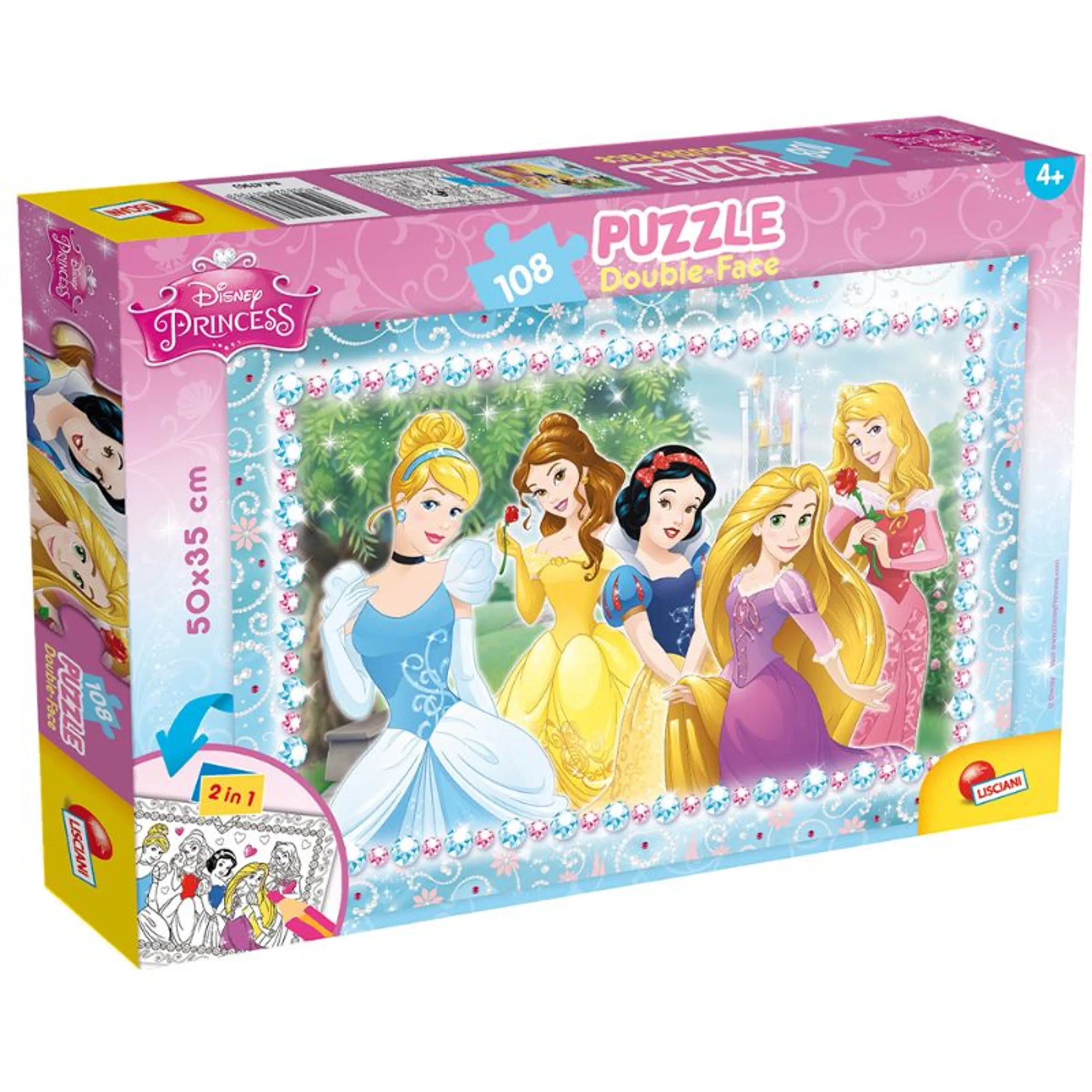 Disney Princess Puzzle (RUTT-47963) - 108 pcs