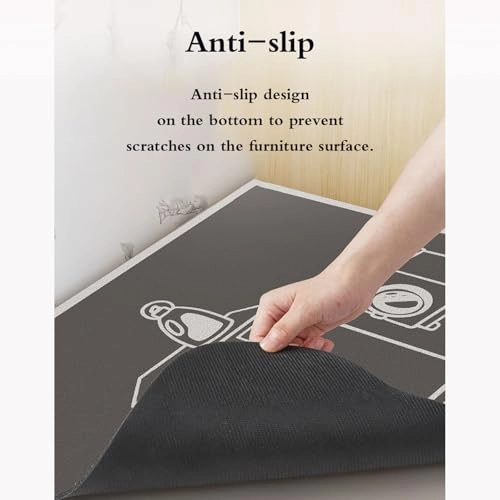 Washing Machine Dust Cover Mat