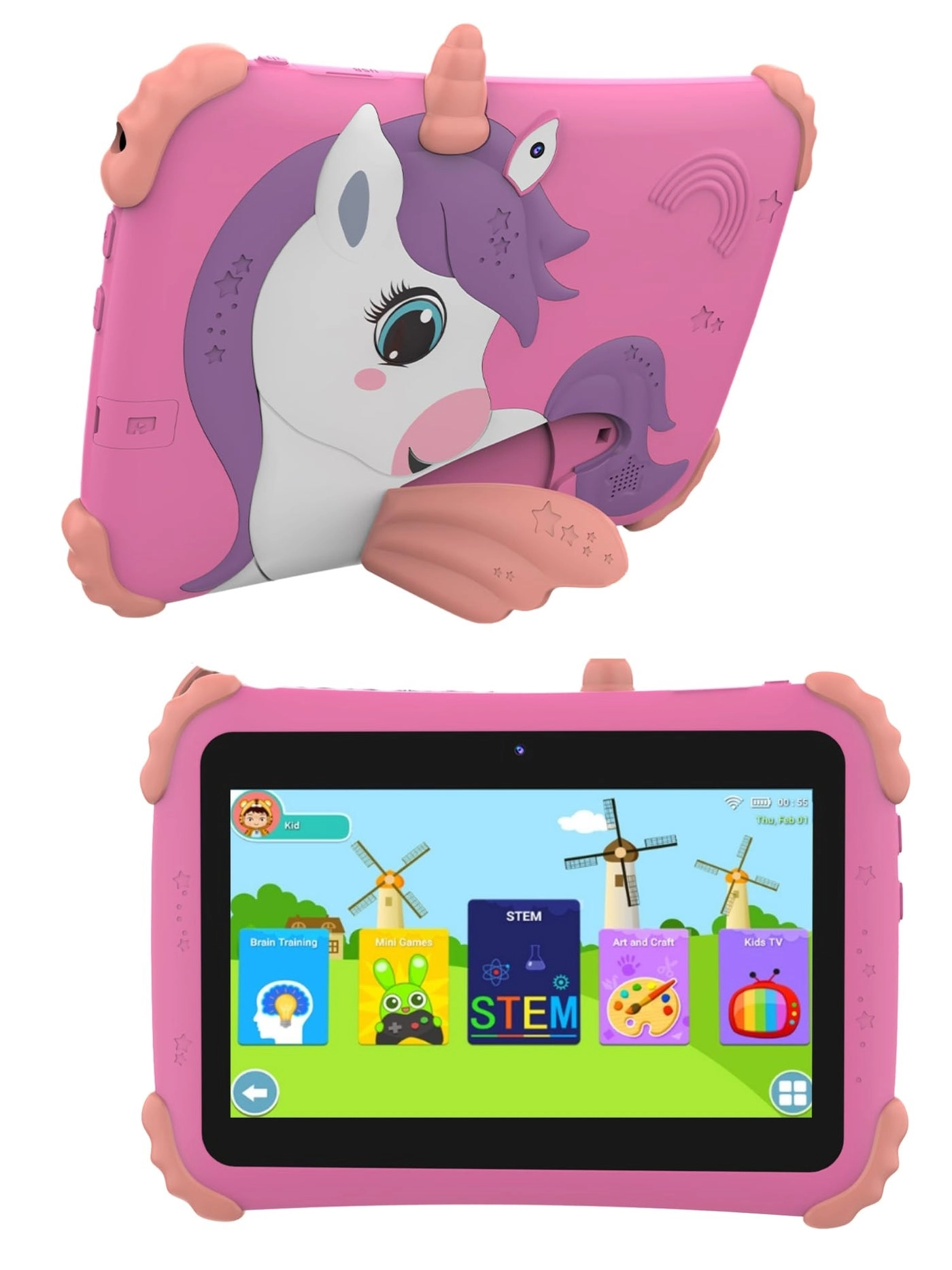 CASON Kid Tablet - 4GB 7 inch 32GB