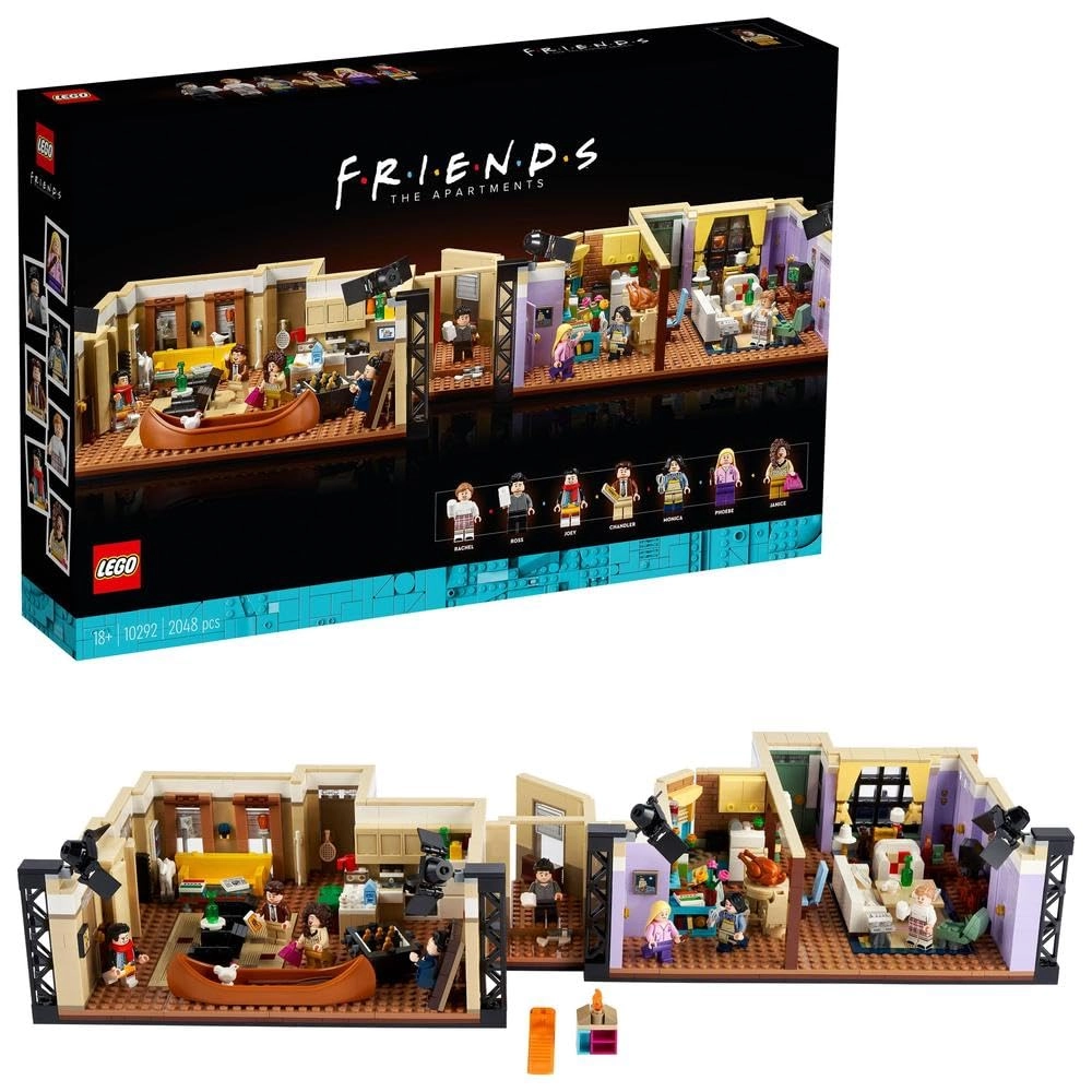 LEGO The Friends Apartments (10292)