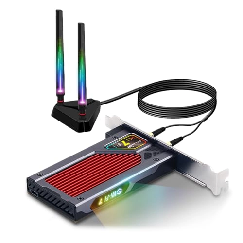 F FENVI WiFi 7 PCIe Card - 24GHz 5GHz 6GHz