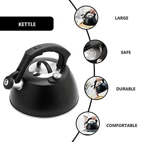 Kettle - food-grade stainless steel