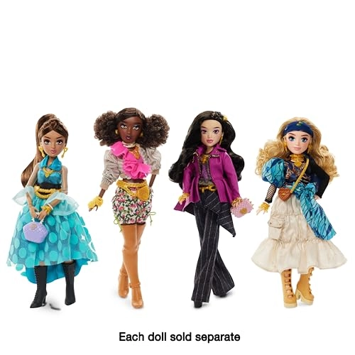 Autumn Fashion Doll - 10" Bendable Hands & Feet Ages 6+