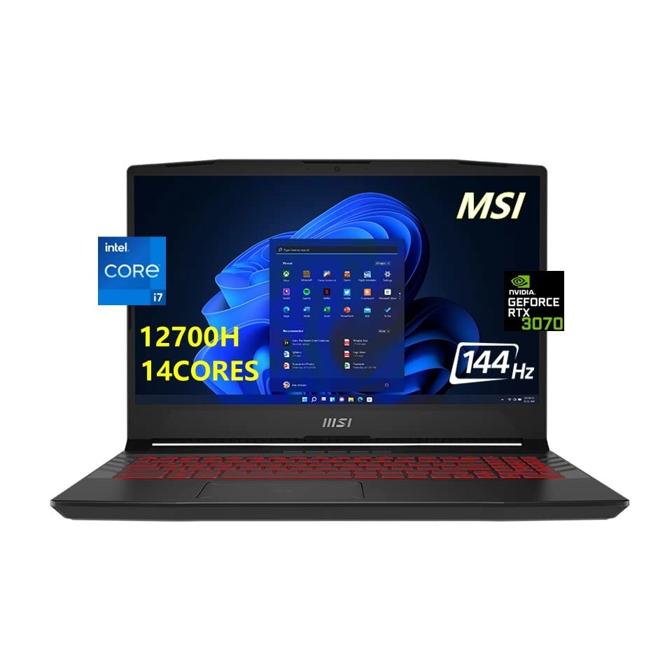 MSI Pulse GL66 - 15.6'' i7-12700H 16GB DDR4 1TB PCIe SSD