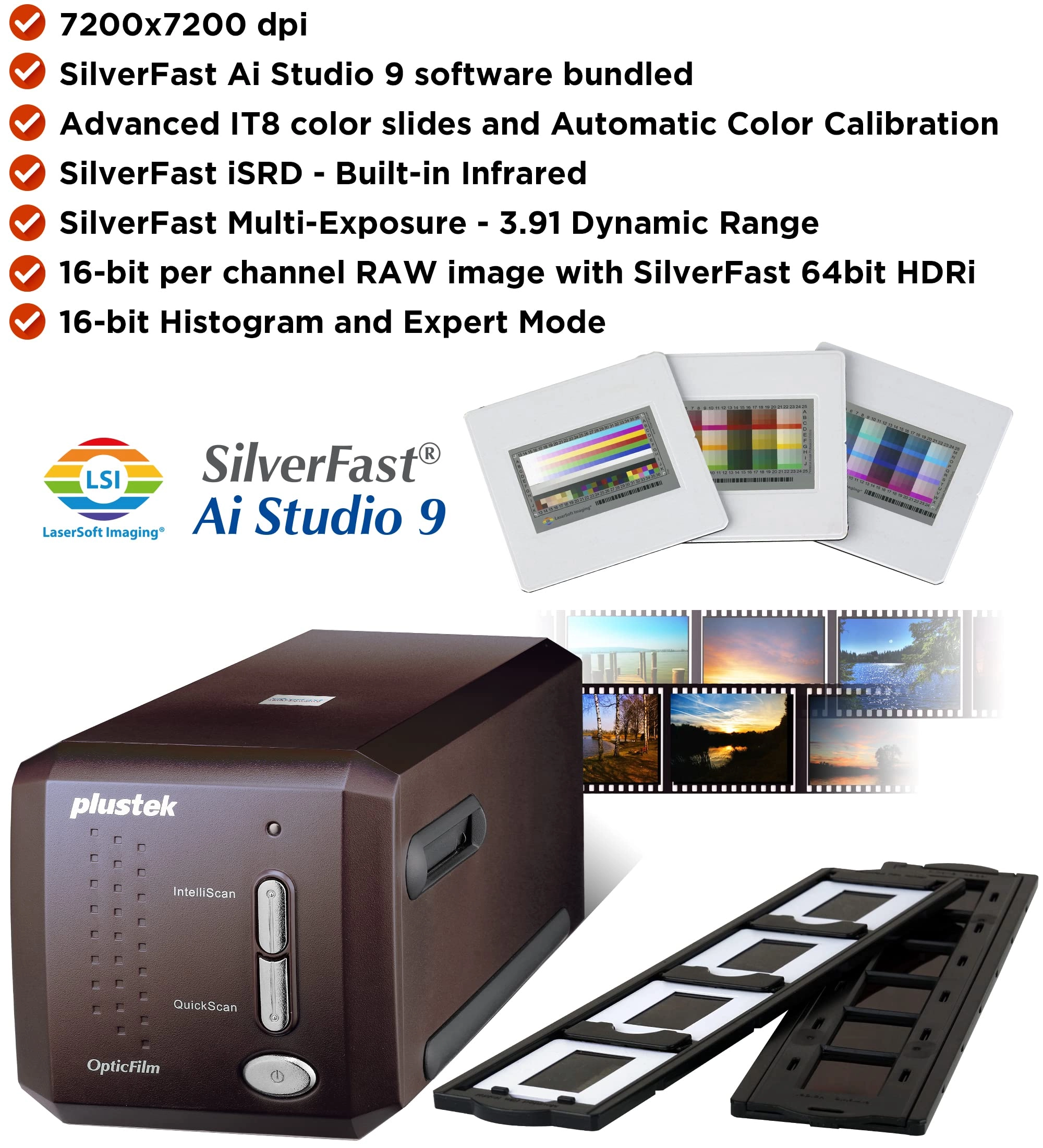 OpticFilm 8300i Ai - USB