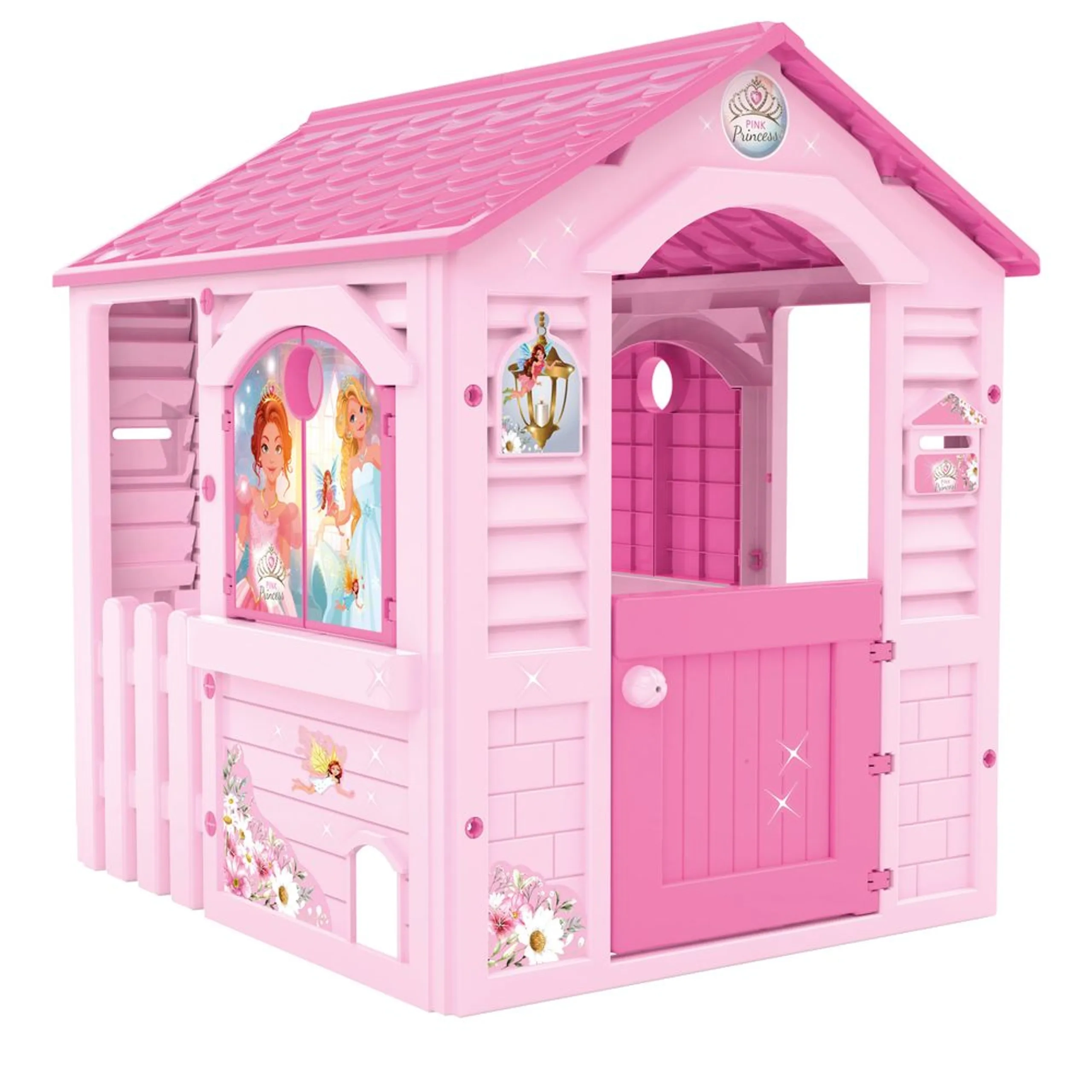 Chico's Princess Playhouse - Pink Indoor/Outdoor