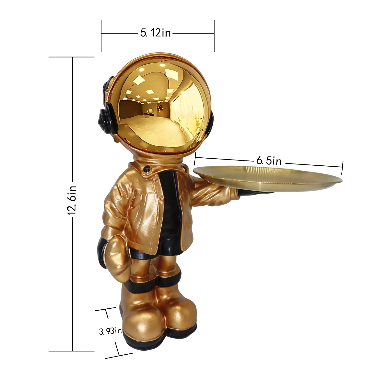 Astronaut Sculpture - Resin