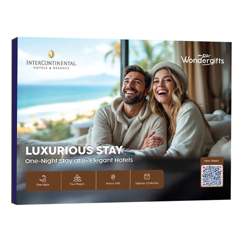 WONDERGIFTS Intercontinental Stays