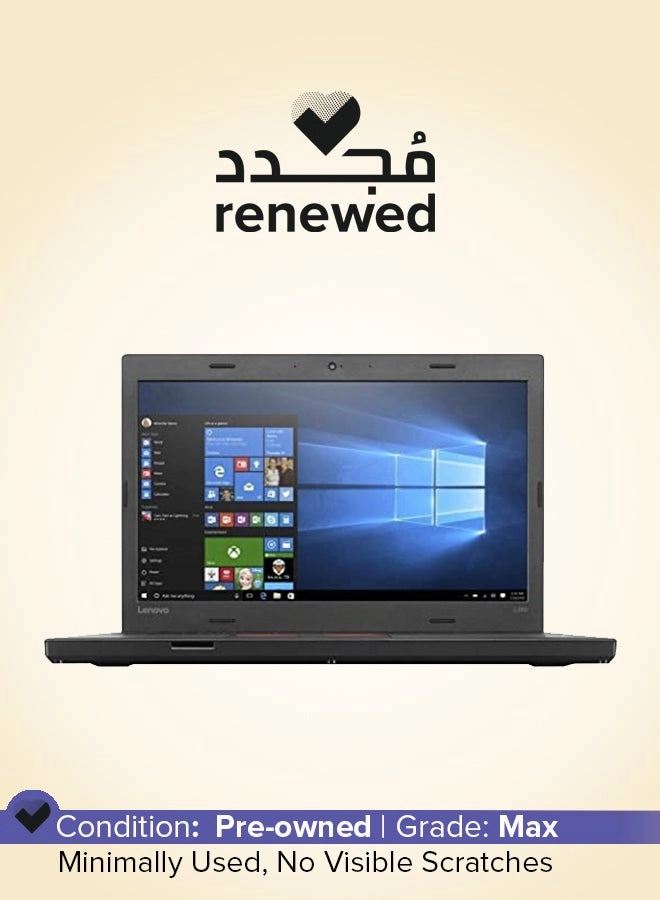 Lenovo (Renewed) L460 - 14 inch 256 gigabyte 8 gigabyte Core i5 6100U