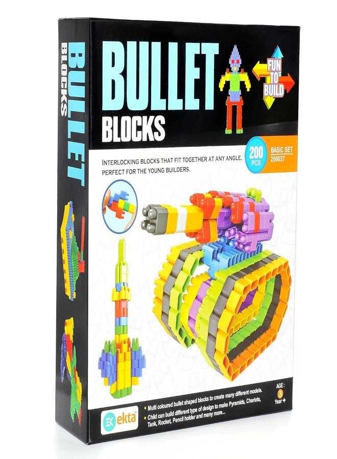 Bullet Blocks - 200pcs