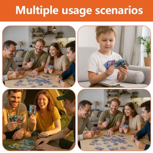 Brain Red Cards - 36 Bags 8 Cards