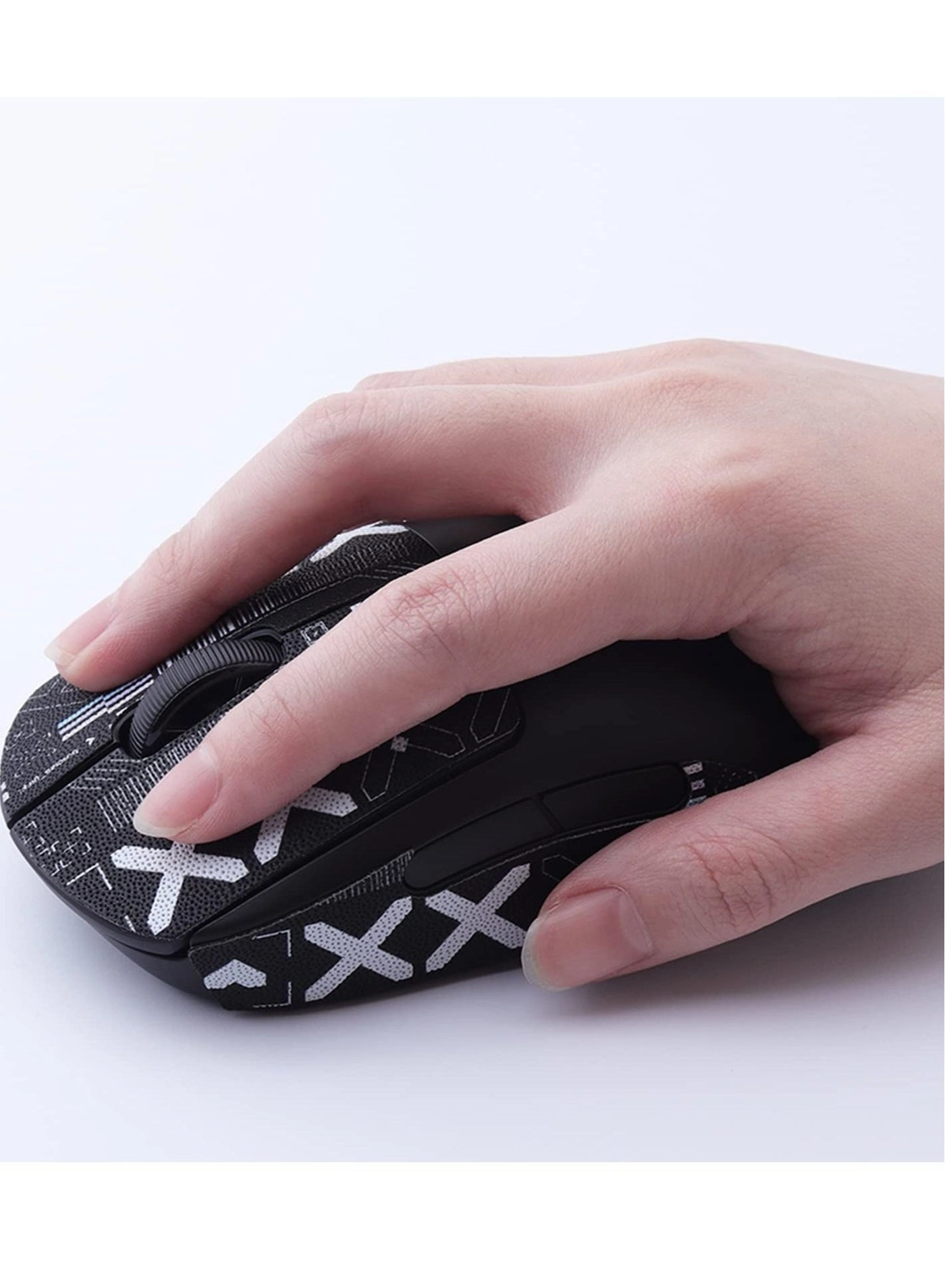 Mouse Grip Tape - Pre-cut Anti-Slip for Logitech G102/G304