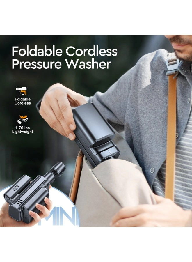 X9 - 5-in-1 Cordless Type-C