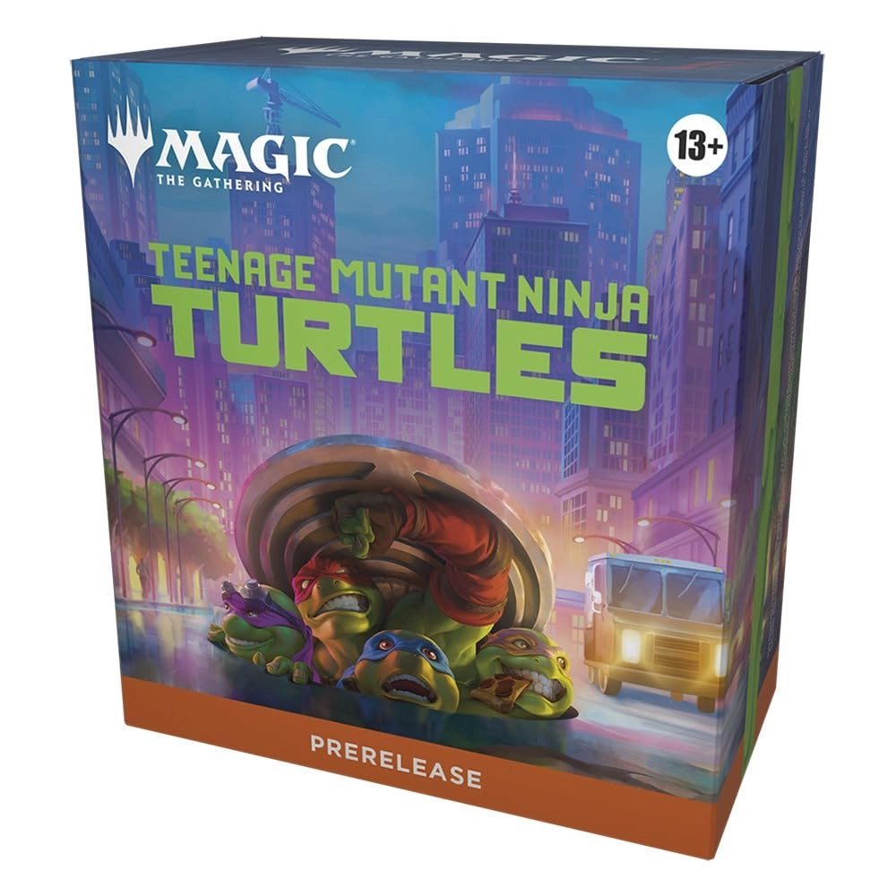 Wizards of the Coast Teenage Mutant Ninja Turtles Prerelease Pack - 6 Play Boosters Exclusive Foil Rare
