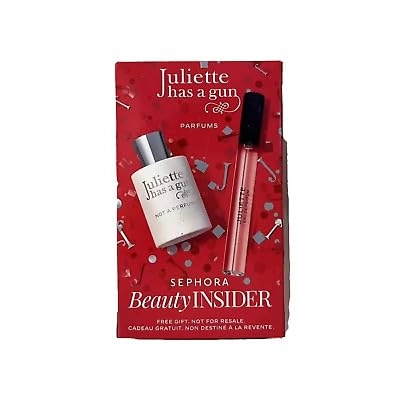 Not A Perfume - Eau de Parfum 8 ml + Juliette - Eau de Parfum 5 ml