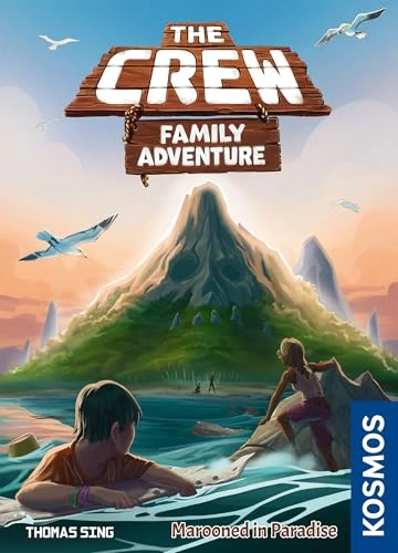 The Crew: Family Adventure - Marooned in Paradise - Cooperative Card Game