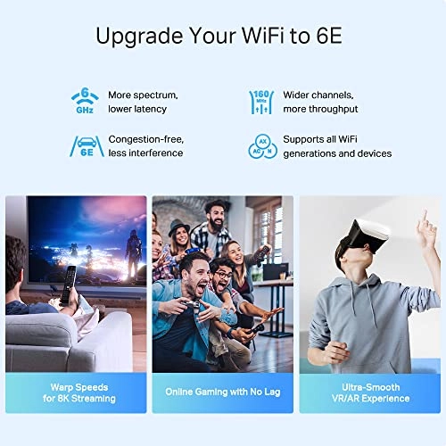 Deco XE75 Pro - Wi-Fi 6E 3 Pack