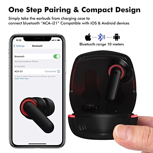 Bluetooth 5.3 Headphones Wireless Earbud