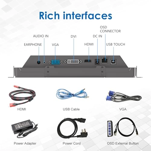 GT-TM104 - 1024x768 10.4 Inches