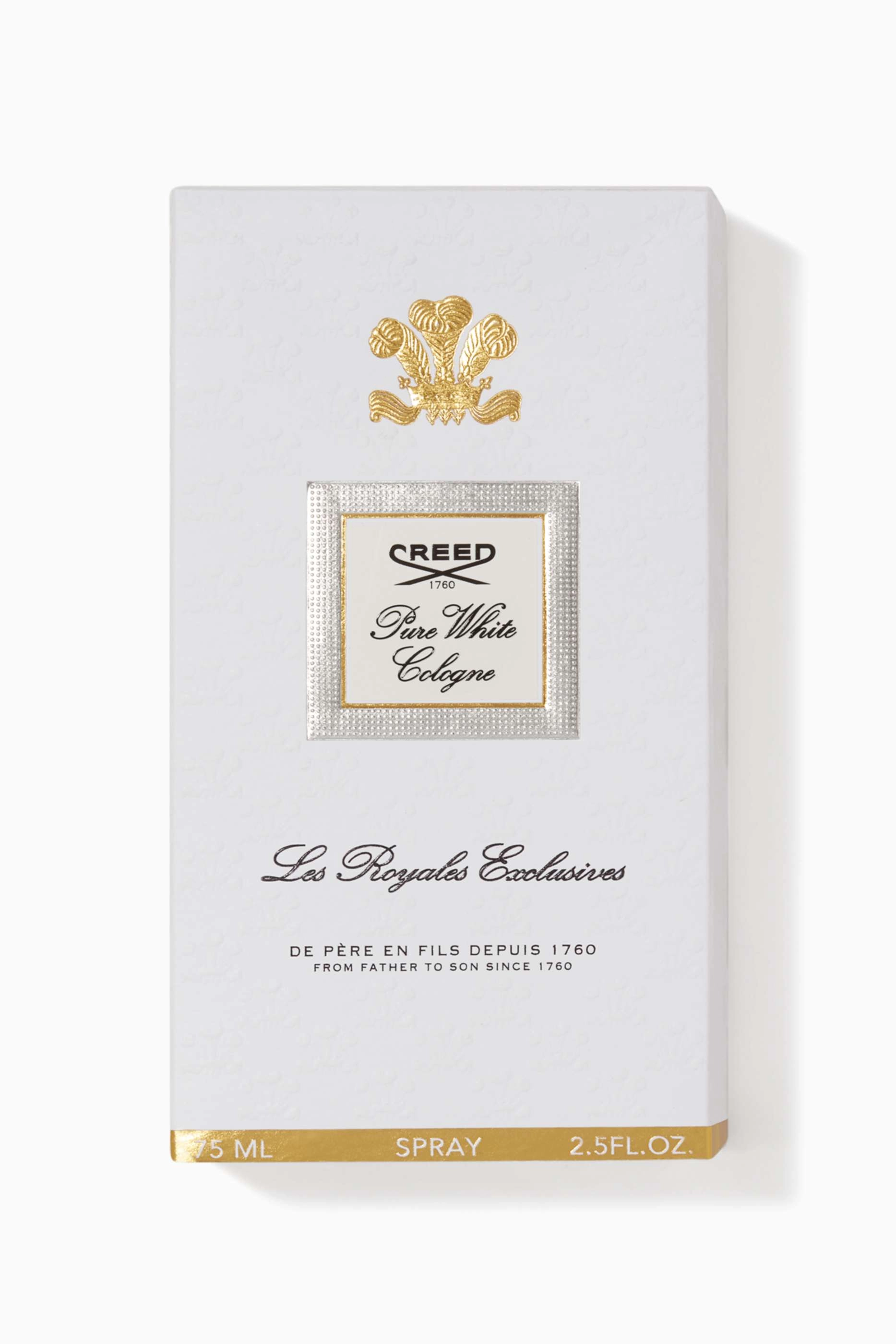 Pure White Cologne Eau de Parfum 75ml