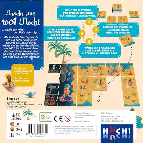 Islands from 1001 Night: New Edition (German)