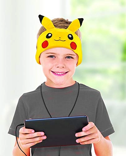 Pikachu Headband Headphones Wired Headphone