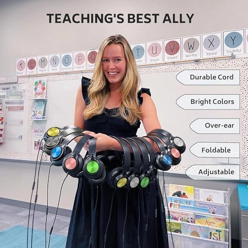 A8 Wired Headphone 12-Pack