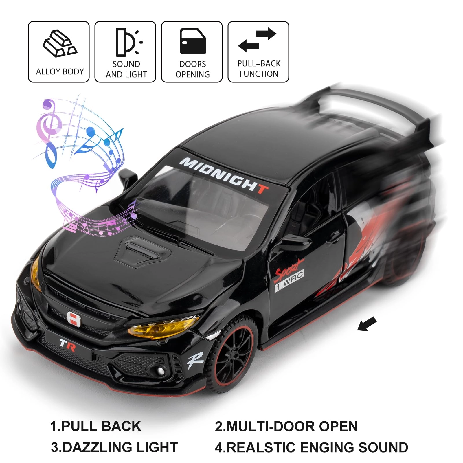 Civic - 1:32 1 pcs