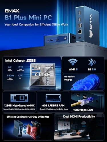 B1 Plus - 6GB 128GB Intel Celeron J3355