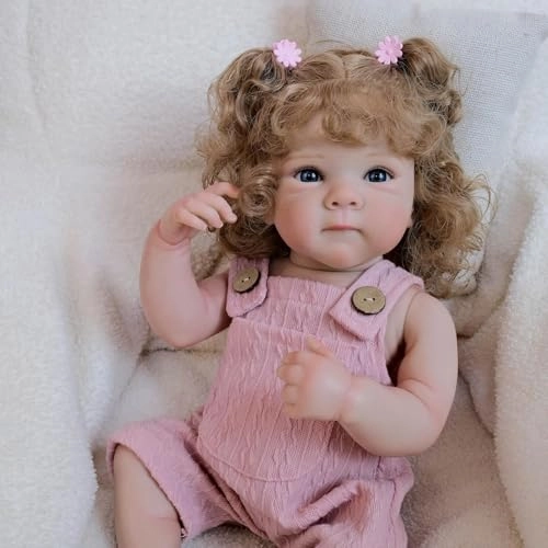 Bettie Reborn Baby Doll - 18 Inch Vinyl Girl Ages 3+