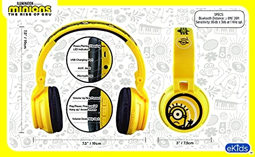 Minions Wireless Headphone