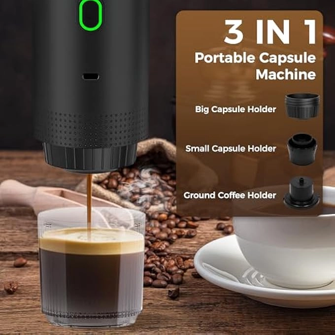 Portable Electric - LED Display USB-C SelfHeating