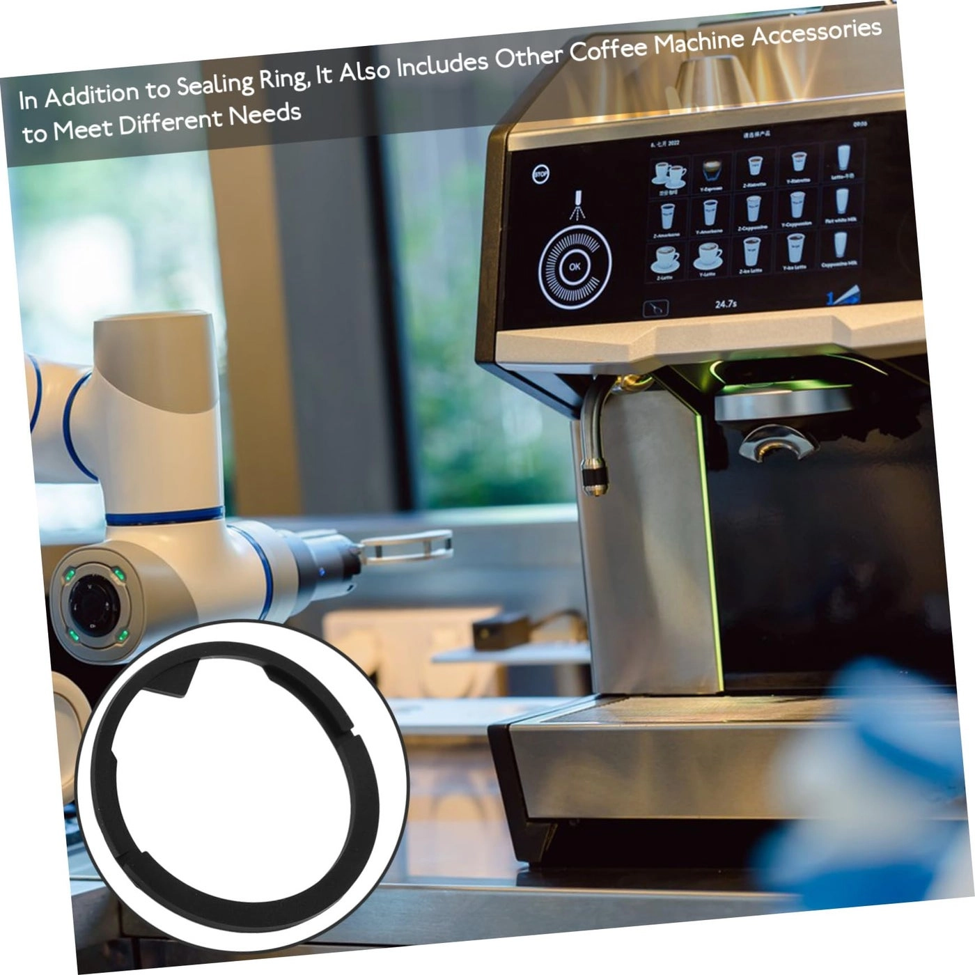 Sealing Ring - 25CM Espresso Machine