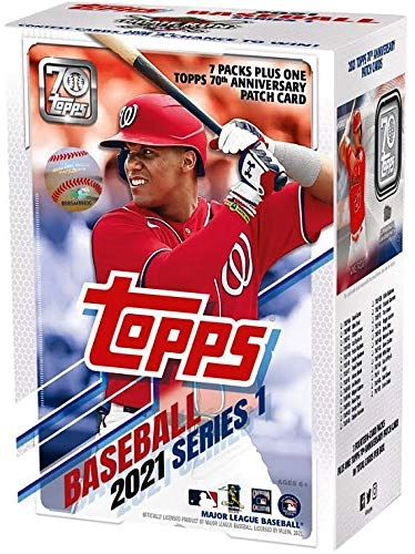 Topps 2021 Series 1 Baseball Blaster Box - 99pcs