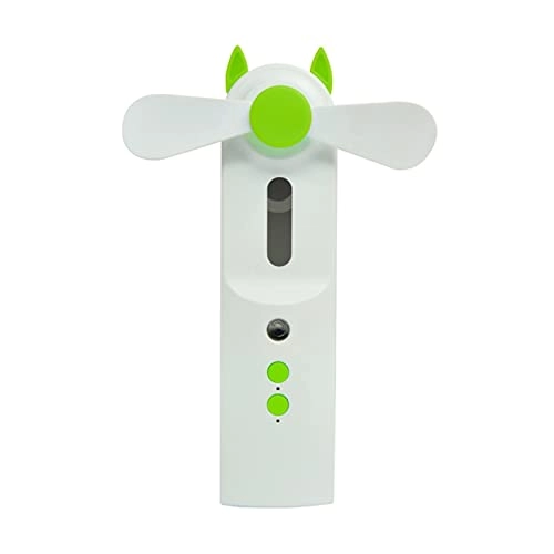 Mini waist hanging fan - Portable White