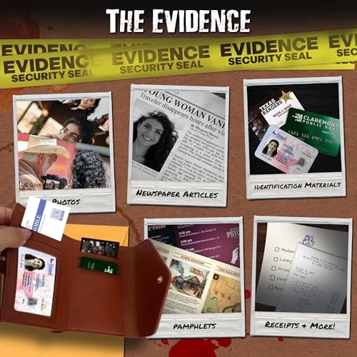 Unsolved Case Files: Tara Noble: The Lost Wallet Case